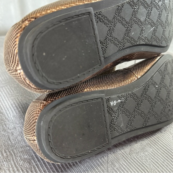 Vionic Allora Ballet Flats Brown Metallic - US6.5 EU37.5 - Picture 13 of 14